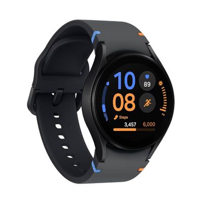 SAMSUNG Galaxy Watch FE Smart Watch (40mm., Black Case, Black Band) SM-R861NZKAASA